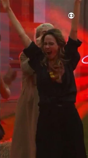 Ana Paula cumpriu o barrado do baile e foi pra festa do Cowboy #bbb26 #redebbb #tvglobo #shorts