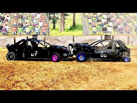 BeamNG Demolition Derby (Mod Compacts)