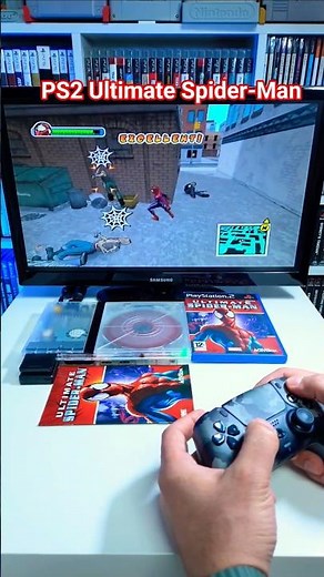 PS2 Days 🖤 Part 10 Ultimate Spider-Man Gameplay
