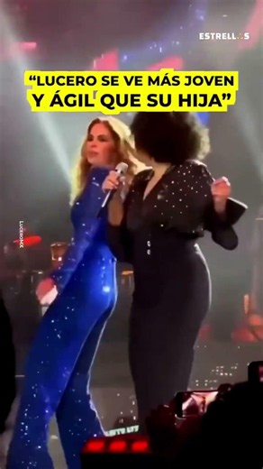 LUCERO SE VE MAS JOVEN QUE SU HIJA #lucero #virals #humor #viralvideo