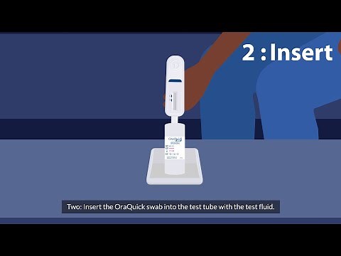 A step-by-step guide to the OraQuick HIV Self-Test