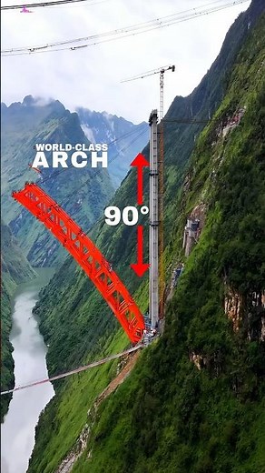 The FUTURE of Mega Engineering! Guniu River Bridge 2025 – World-Class Canyon Masterpiece #bridge