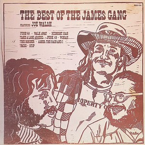 James Gang Featuring Joe Walsh - The Best Of The James Gang Featuring Joe Walsh