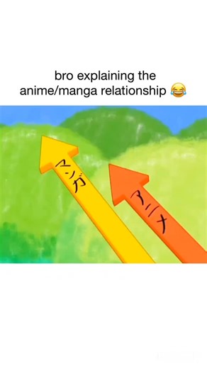 Anime memes on Instagram