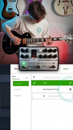 Watch Mattia Santi configure Camelot to automate the Two Notes Revolt pedalboard.
