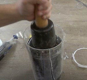 Turning 500 Layers of DENIM On a Lathe | David's Woodturning
