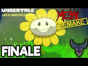 UNDERTALE Anniversary - Finale【Intense Symphonic Metal Cover】