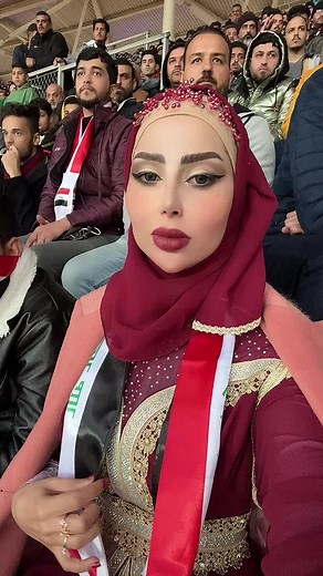 Spectator Excitement in a Crowded Stadium