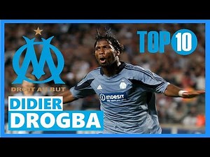 DIDIER DROGBA • Top 10 GOALS at OM (2003-2004) • HD