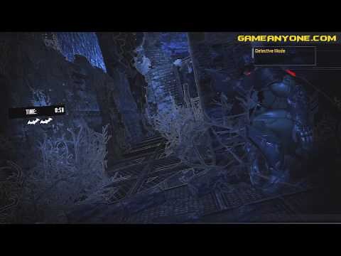Batman: Arkham Asylum - Predator Challenge Mode - Invisible Predator (Extreme)