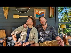 Cozy Outdoor Den Transformation (Mountain House Makeover!)