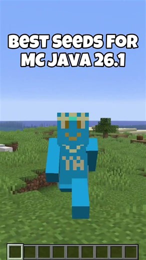 The Best Seeds For MC Java 26.1 #minecraft