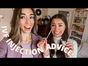 PIO Injection Tips | IVF Journey