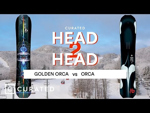 2021 Lib Tech Golden Orca vs. 2021 Lib Tech Orca | Head 2 Head | Curated