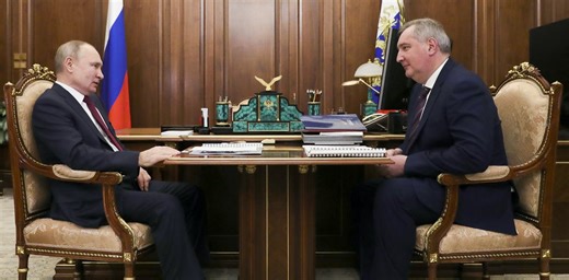 Russia’s invasion of Ukraine threatens space co-operation, business and security