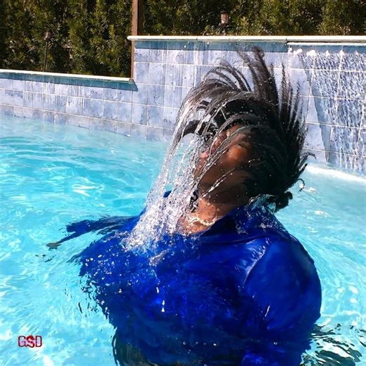 swimming fully clothed #wetlook #swimming #pool #underwater #photography
