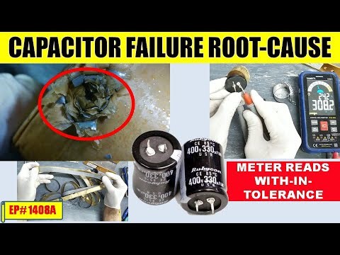 {1408A} Why 400V Capacitor Failed in 420V PFC Circuit | MFA420PS48 XP Power | Root-Cause Analysis