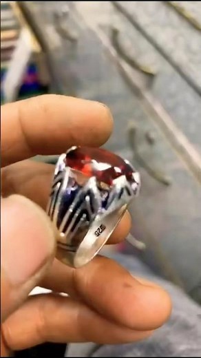 Silver Ring Making Tutorial 🔨 | From Metal to Finished Ring 💍 #shorts