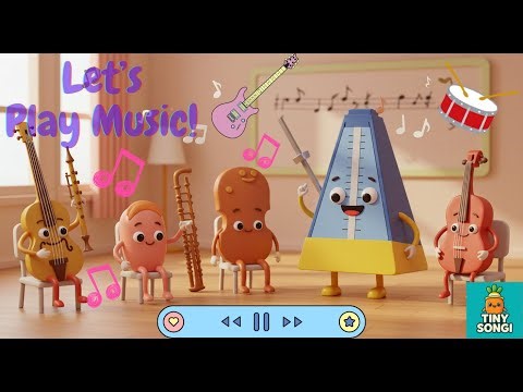 Let’s Play Music! 🎶 Fun Sound Game for Kids | Musical Toy Song #NurseryRhymes