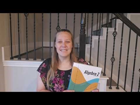 Look Inside the Book: BJU Press Algebra 2, 4th edition