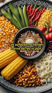 916K views · 32K reactions | ¿Qué comían los mexicas todos los días? #comida #azteca #dia #parati #fypシ | Ecos del Año | Facebook