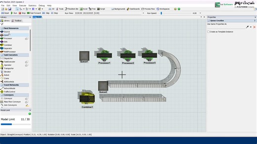 ✨ FlexSim – เปลี่ยนข้อมูลให้กลายเป็นภาพที่เข้าใจง่าย...