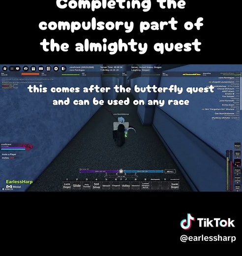 How to get almighty in type soul (3) COMPULSORY #typesoul #almighty #bleach #roblox #fyp