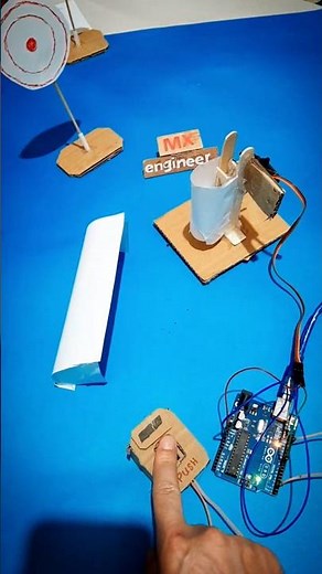 DIY Powerful Arduino Football Robot #shorts #arduino #diy