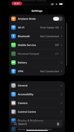 How to iPhone Animation Off #shortfeeds #shortsfeed