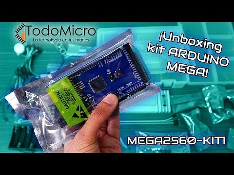 Sensacional Kit de Arduino Mega para principiantes