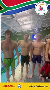 37K views · 976 reactions |  GOLD & A NEW RECORD!  The South African men’s team of Antonie, Aiden, Wilan & Bryce powered to 1st place in the 200m Medley Relay – setting a new RLSS Commonwealth Games record in the process!  Unstoppable. Unmatched. Unforgettable. #TeamSA #RLSS2025 #LifesavingSA #NewRecord #DHLLifesaving | Lifesaving South Africa | Facebook