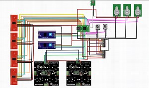 Capacitors in circuit