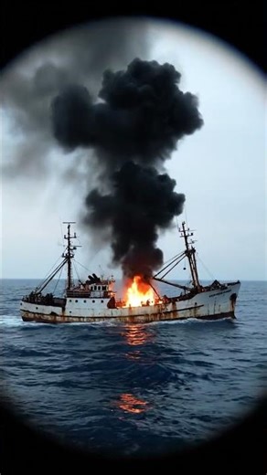 Mayday! Mayday! Boat Explodes #RescueEffort