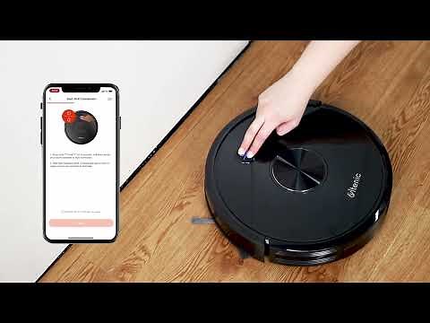 How to connect D5s Pro robot with Ultenic APP