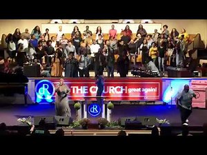 Dr. Todd Hall - Praise, worship, prophesying and preaching!!