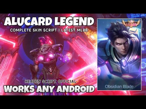 SCRIPT SKIN ALUCARD LEGEND OBSIDIAN BLADE NO PASSWORD | FULL EFFECT VOICE | PATCH TERBARU