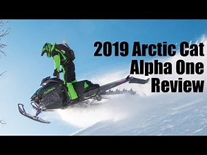 2019 Arctic Cat Alpha One Mountain Cat Review