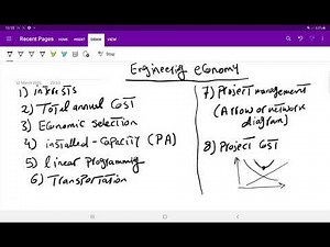 Engineering Economy 1: Interest and Cash flow