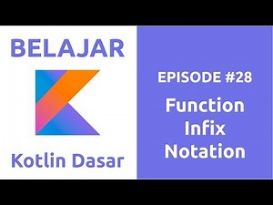 Learn Kotlin Basics - 28 Function Infix Notation