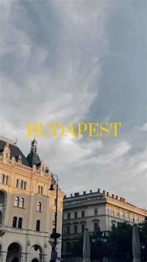 Weekend in Budapest 🇭🇺 | Best Cafés & Restaurants to Try 🍷🍴#budapest #visitbudapest #weekend