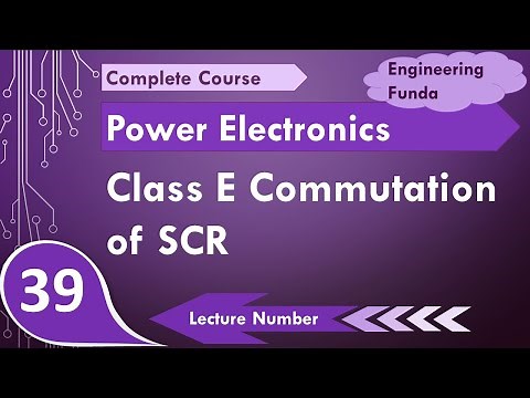 Class E Commutation (Basics, Circuit, Working, Waveform & Modes) Explained in Power Electronics