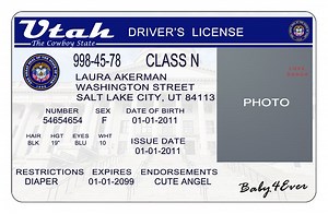 California Driver License Number Generator