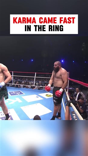 Trash Talker KNOCKED OUT by Chinese Champion#mma #boxing #sports | boxing