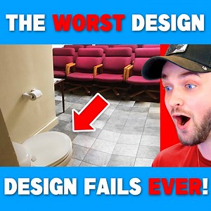 The WORST Design Fails Ever! | Ali-A Reacts