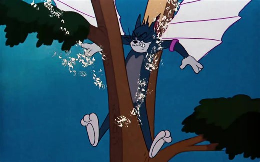 会飞的猫 The Flying Cat（猫和老鼠）