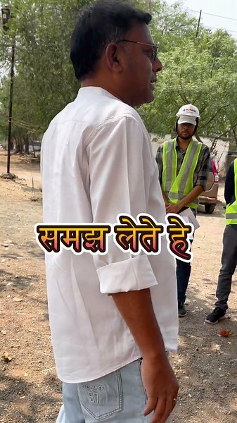 layout process of building #construction #civilengineering