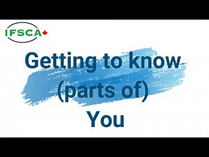 Getting to Know (parts of) You
