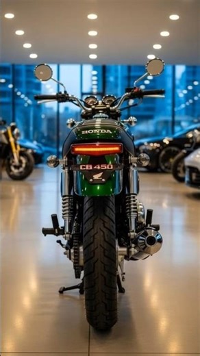 2026 Honda CB450 Is BACK! This Might Be Honda’s BEST Middleweight Yet ,