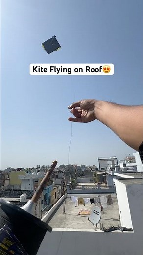 Kite Flying Rooftop😍 | Kite Fight | Kite Market 2026 #kite #kiteflying #shorts #shortsfeed