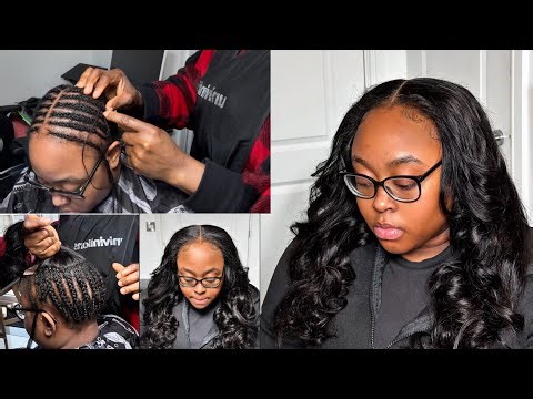 How to Sew-In Weave with Closure